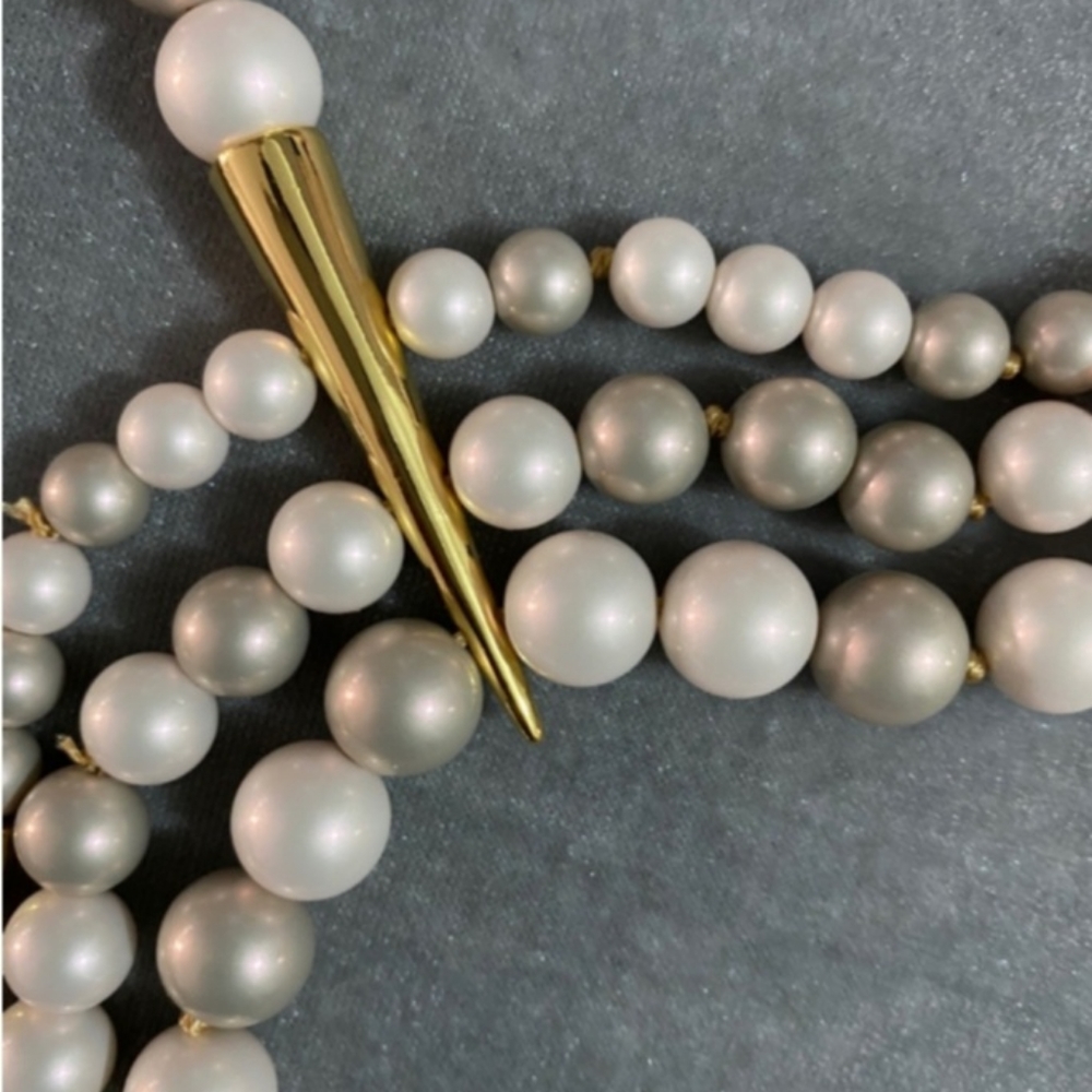 Alexis Bittar Pearl Necklace - Picture 4 of 13